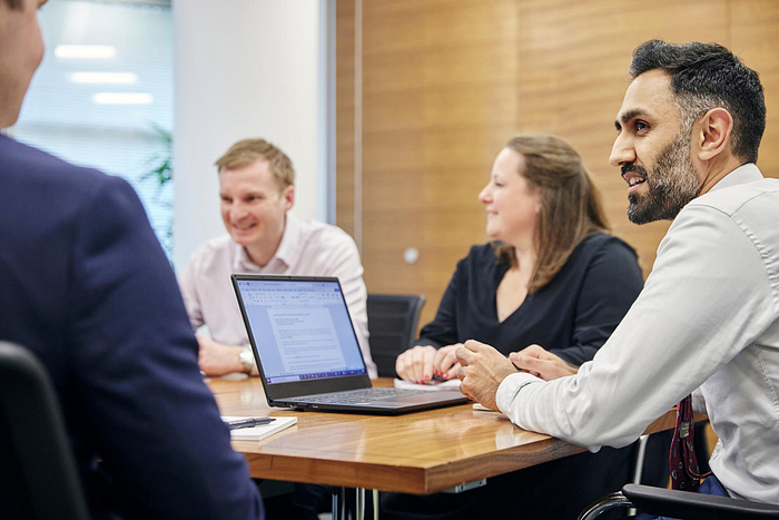 We have 3 licensed insolvency practitioners